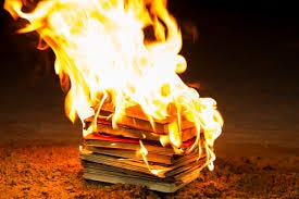 Burning books: 6 outrageous and weird ... Burning books: 6 outrageous and weird ...