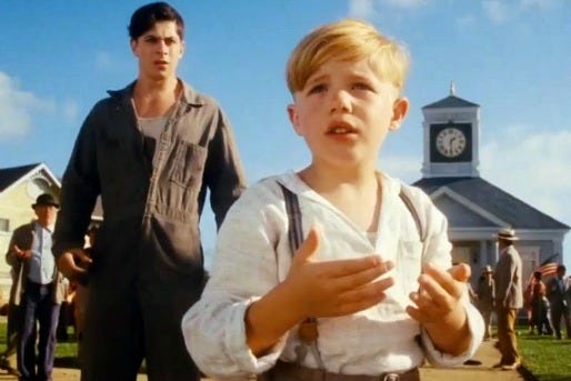 Little Boy - inside Little Boy - inside