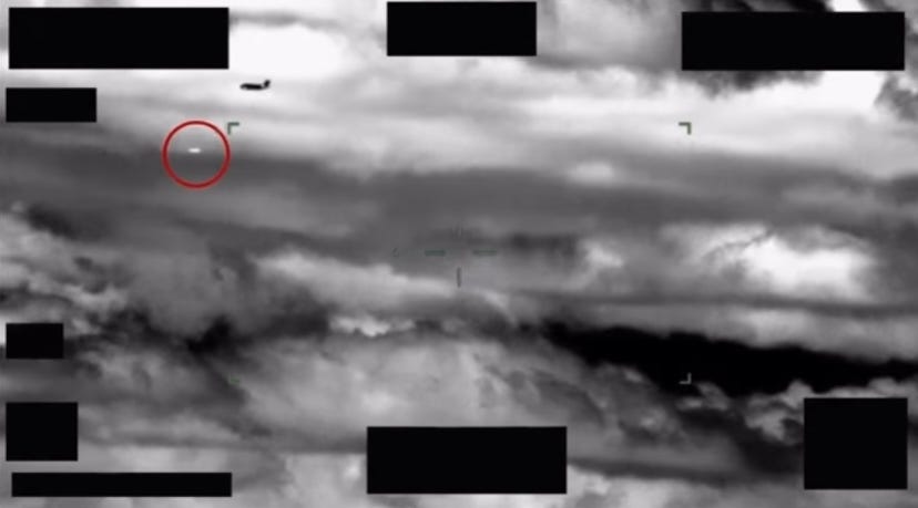 U.S. government UFO videos: "The Top 10 UFO Encounters Revealed From the Second Wave of Pentagon Declassified Files"