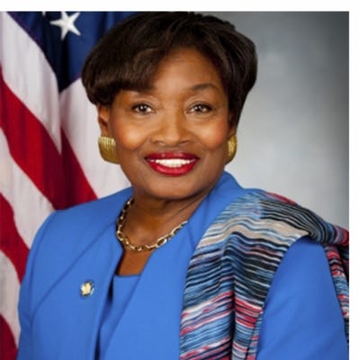 Portrait of Andrea Stewart-Cousins.