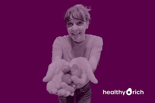 Healthy Rich | Dana Miranda | Substack