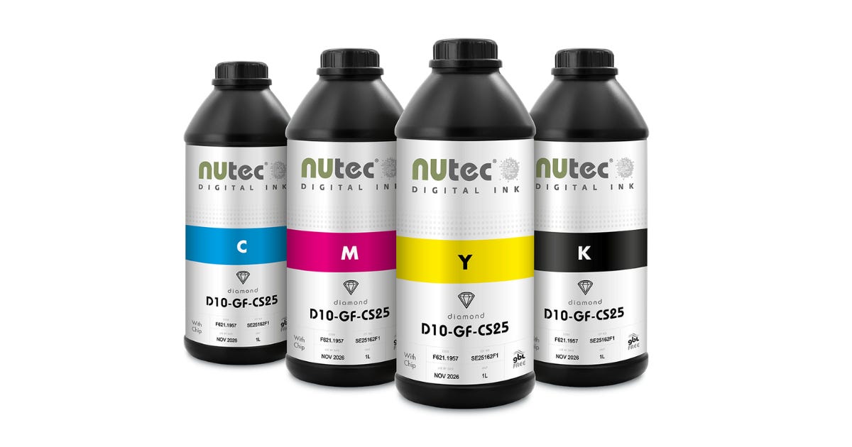 NUtec Digital Ink Releases GBL-Free Eco-Solvent Ink as Plug-and-Play Mimaki CS250 Replacement NUtec Digital Ink Releases GBL-Free Eco-Solvent Ink as Plug-and-Play Mimaki CS250 Replacement