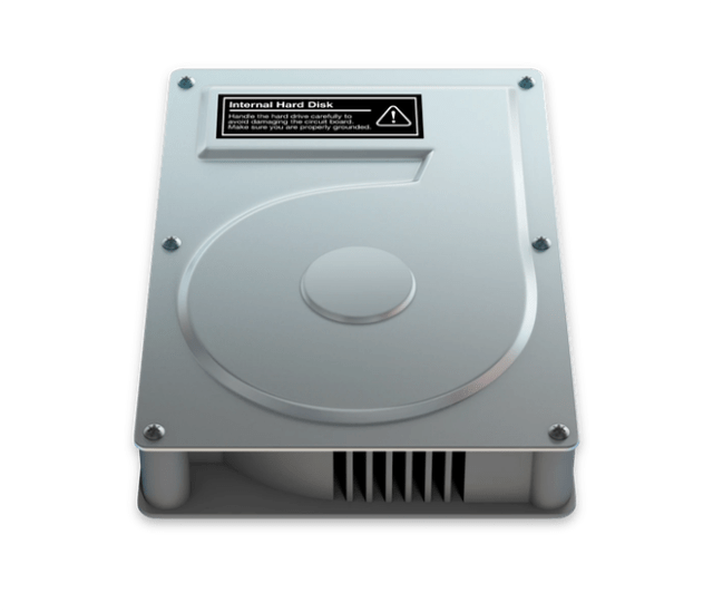 Hard drive icon: Apple's macOS 28 will no longer support encrypted Mac OS Extended (HFS+) drives