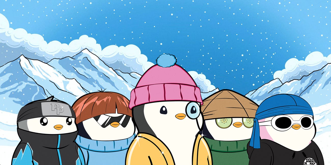 【Pudgy Penguins】創業者が追放されたNFT。その実態と現在は?