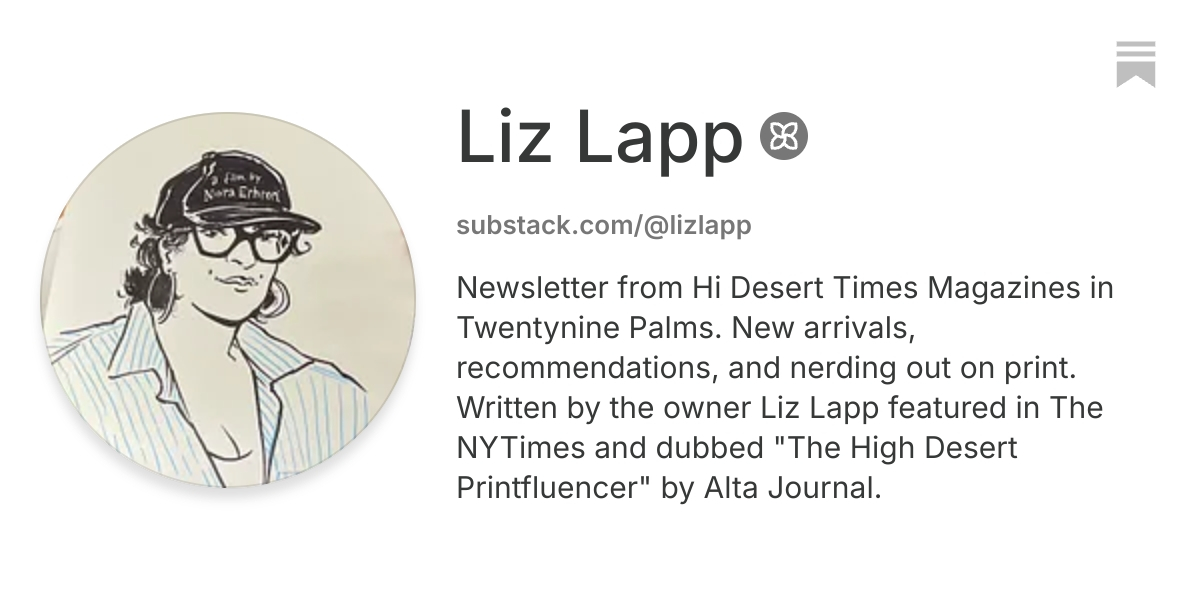 Liz Lapp | Substack
