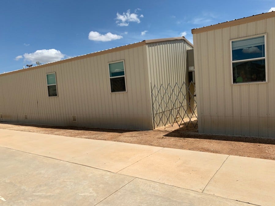 ICE offers tour of South Texas migrant detention facility to dispel 'ugly rhetoric' about agency ICE offers tour of South Texas migrant detention facility to dispel 'ugly rhetoric' about agency