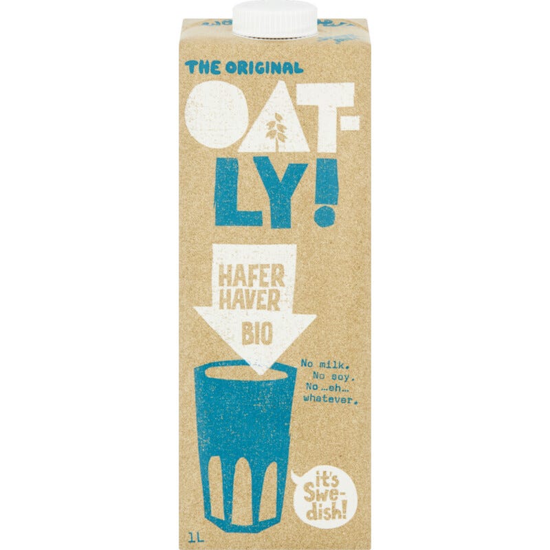 Een afbeelding van Oatly! Haverdrank bio