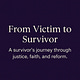Survivor Justice Movement