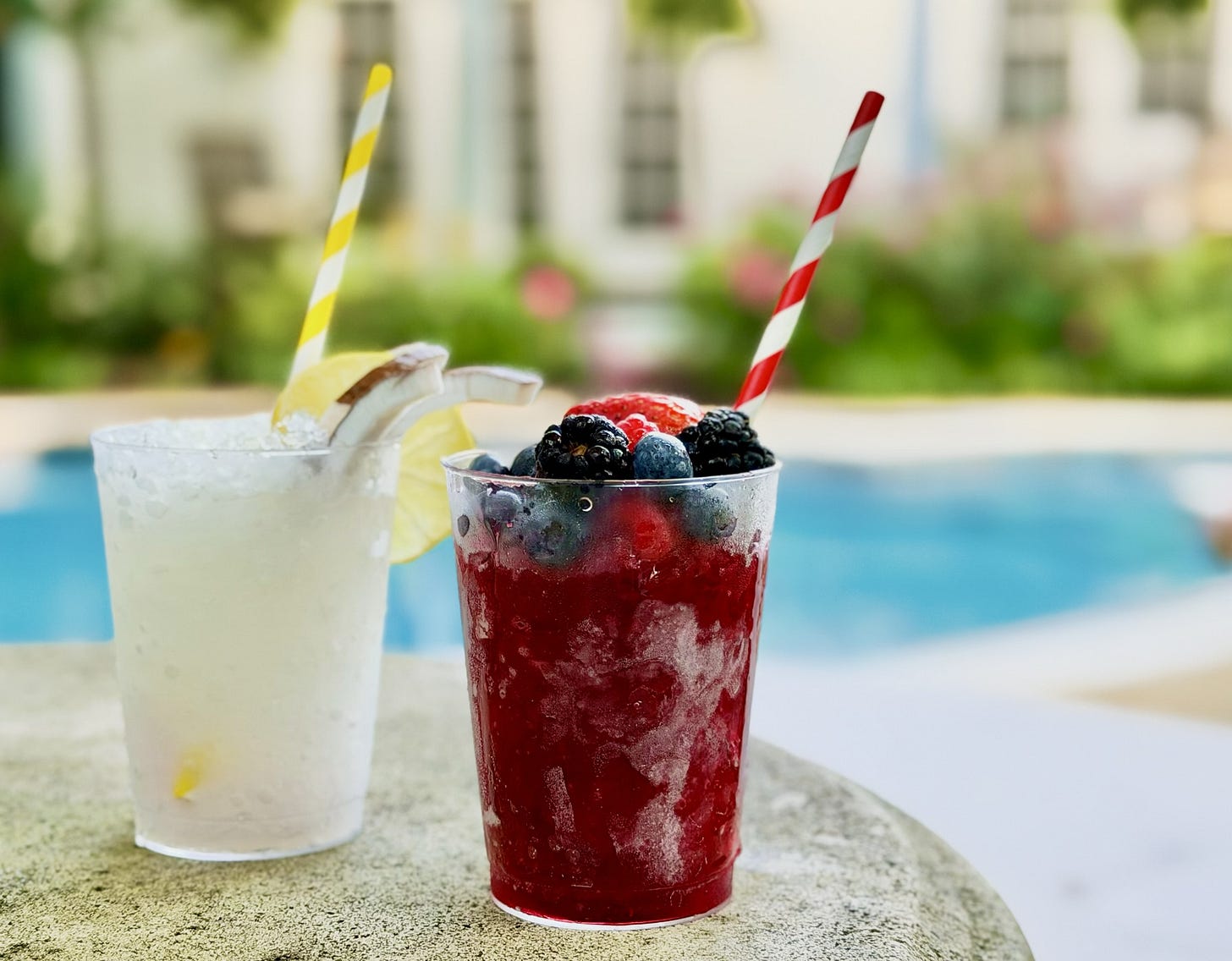 Grattachecca (Roman Style Shaved Ice)