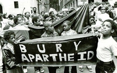 Apartheid Influence | Sutori