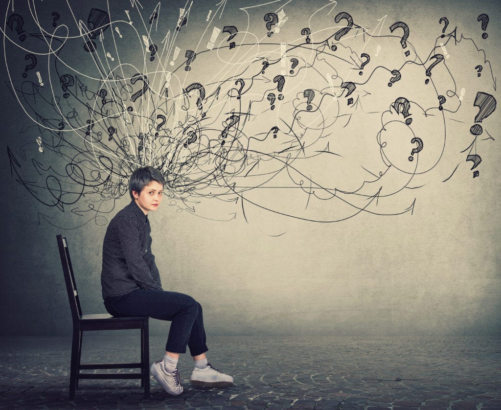 anxious brain