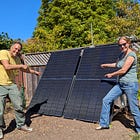 My big, beautiful backyard solar