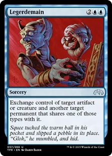 Legerdemain Legerdemain