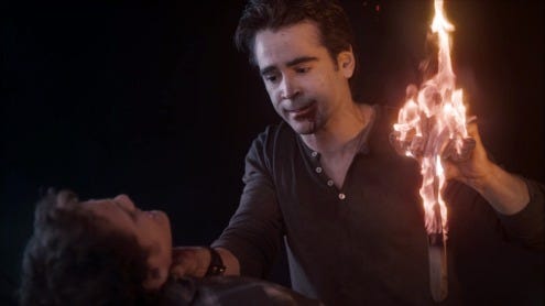 Fright Night - inside