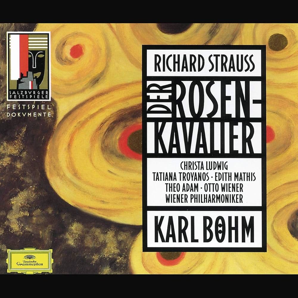 Richard Strauss, Karl Böhm, Vienna Philharmonic Orchestra, Alfred Pfeifle,  Anton de Ridder, Christa Ludwig, Cvetka Ahlin, Edith Mathis, Gerhard Unger,  Kari Lovaas - Strauss: Der Rosenkavalier - Amazon.com Music