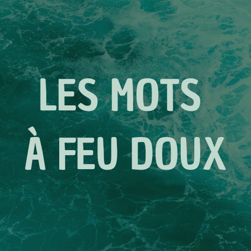 Les mots à feu doux
