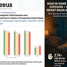 NEW STUDY: High Wireless EMF Exposure More Than Triples Risk of Neurodevelopmental Delays in Infants