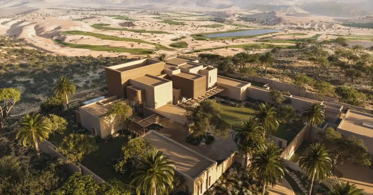 Aman reveals details of resort in Saudi Arabia's Wadi Safar - الأخبار -  Connecting Travel Arabic Site