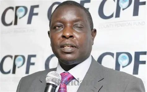 The Pension Architect: How Dr. Hosea Kili Manages Over Sh200 Billion in Local Government Retirement Assets