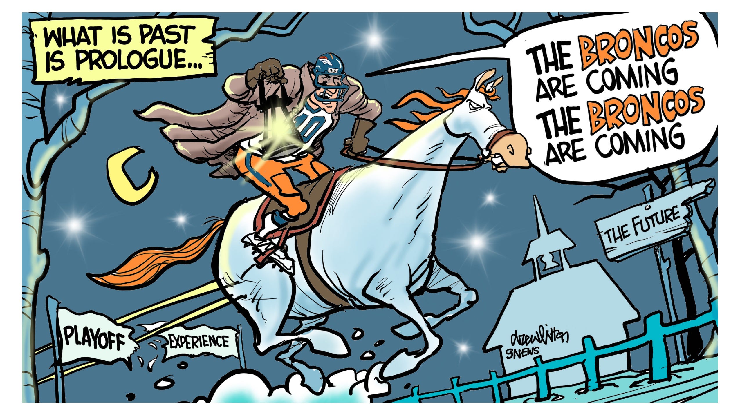 How the Broncos win the AFC West