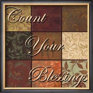 Notice Your Blessings