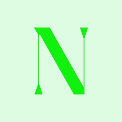Substack profile picture for @neighbourhood