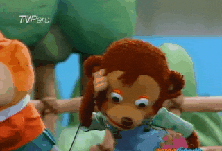 gif macaquinho surpreso