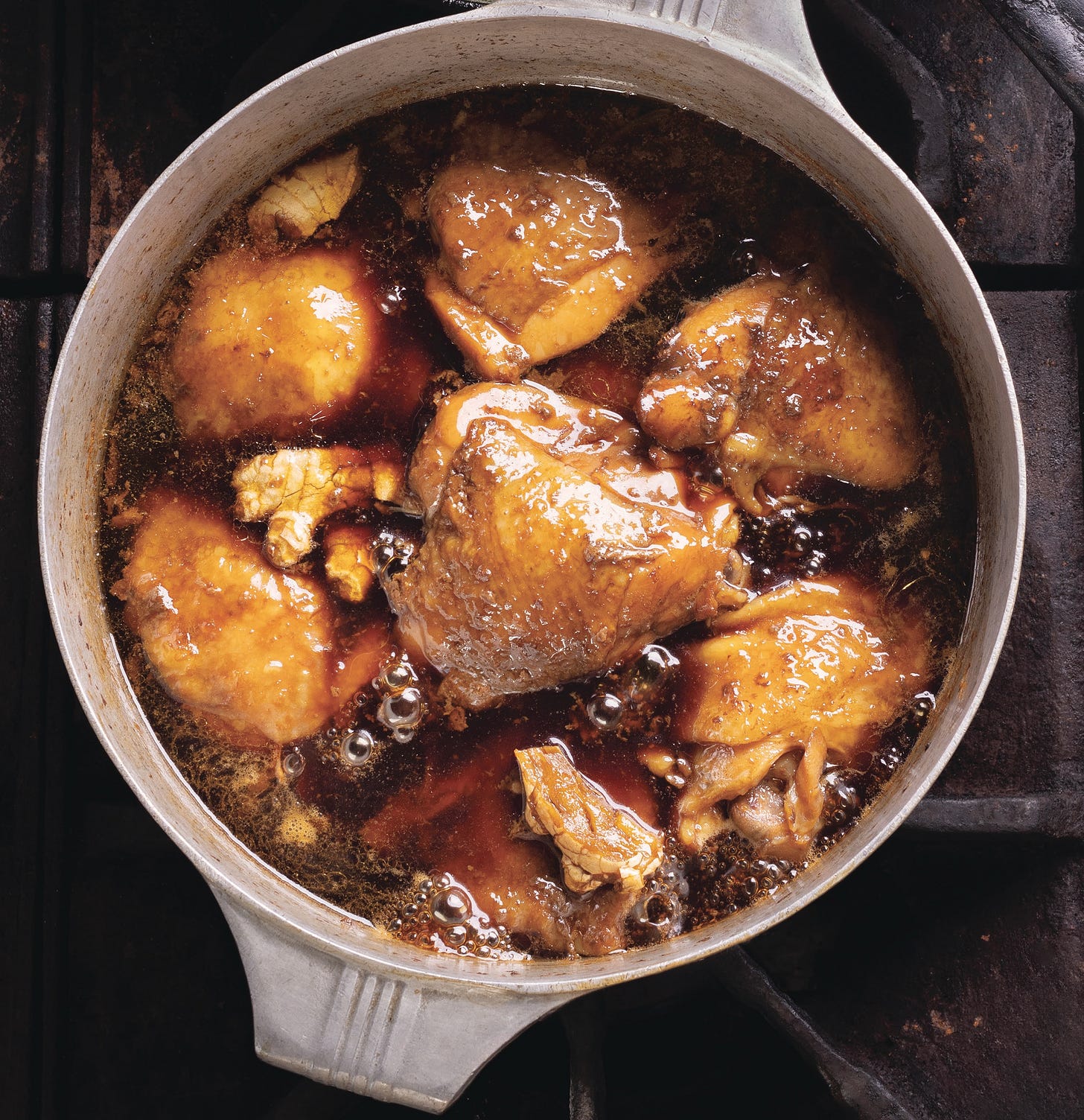 Sheldon Simeon's Shoyu Chicken recipe from Ohana Style Sheldon Simeon's Shoyu Chicken recipe from Ohana Style