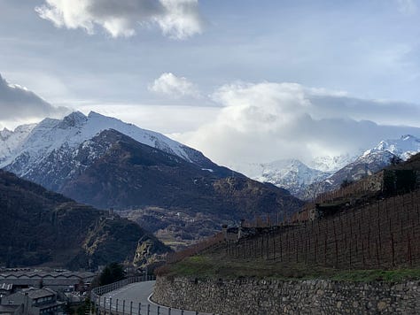 Castle of Saint-Pierre, a true gem of Valle D'Aosta, with Fénis is the most scenic castle of the region