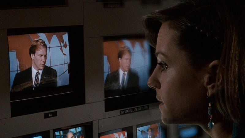 Broadcast News (1987) | MUBI Broadcast News (1987) | MUBI