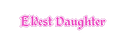 eldest daughter