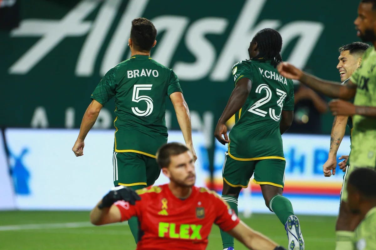 Claudio Bravo celebrates his goal