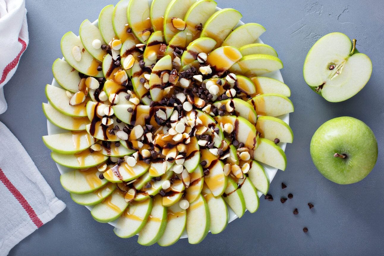 Apple & Peanut Butter Bliss