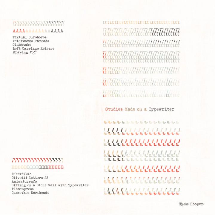 CD artwork – front and back