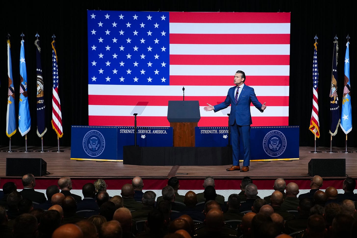 Hegseth rails against 'woke,' lays out standards in speech to top generals, admirals - ABC News Hegseth rails against 'woke,' lays out standards in speech to top generals, admirals - ABC News