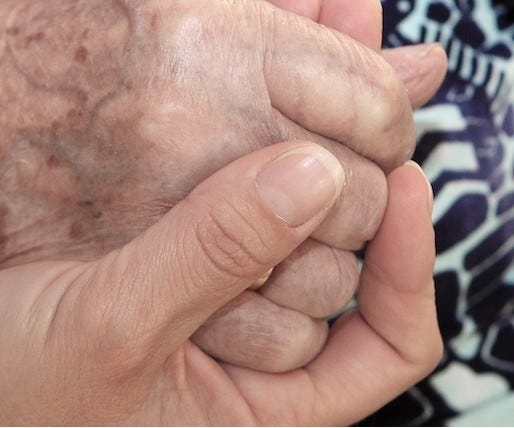 When I Wonder If I'm a 'Good Enough' Caregiver to My Mom as a Chronically Ill Daughter When I Wonder If I'm a 'Good Enough' Caregiver to My Mom as a Chronically Ill Daughter
