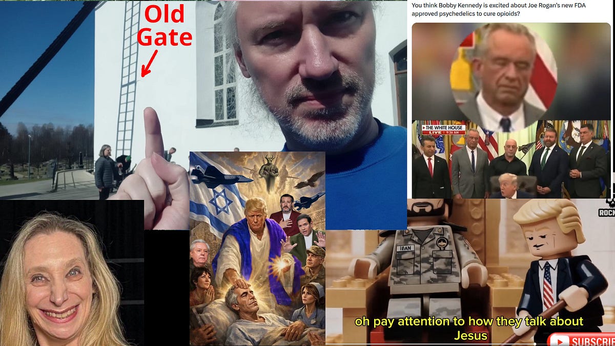 Turkey shuns IDF. Karina Milei. 3rd cross thief. 3 wise men church. Nostra Aetate. Psychadelics👍