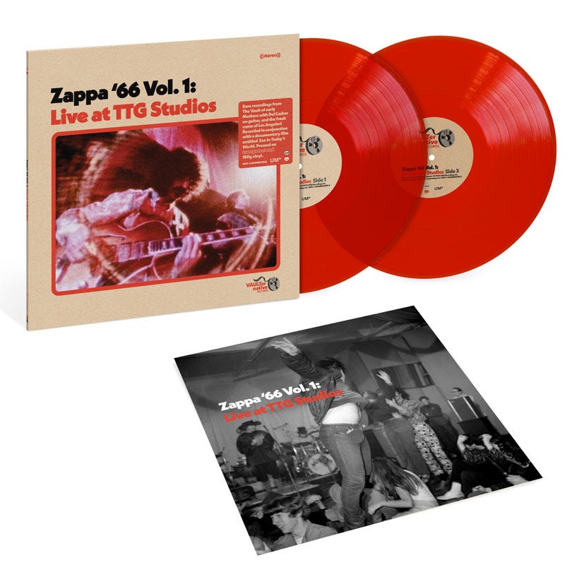 Frank Zappa's Vaulternative Records Returns With 1966 Live Album Rerelease Frank Zappa's Vaulternative Records Returns With 1966 Live Album Rerelease