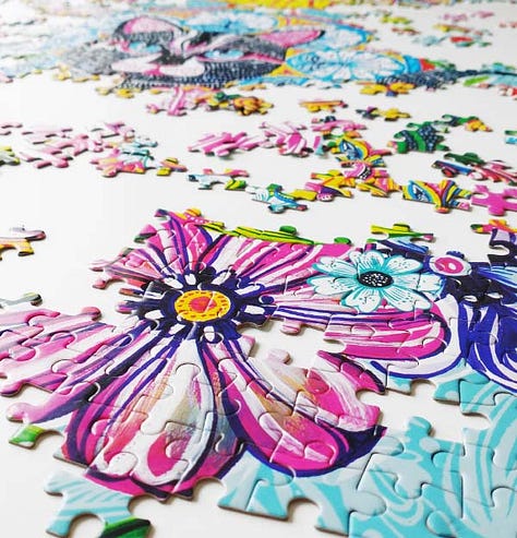 Paper House Le Chat Jigsaw Puzzle