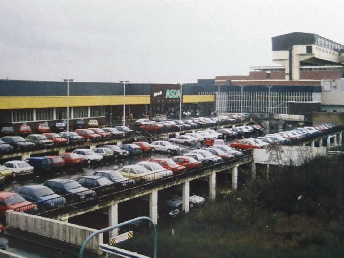 Copyright North Lanarkshire Council. Original photograph is held at North Lanarkshire Archives in the records of the Cumbernauld Development Corporation.