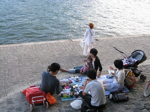 Picnic on the Seine