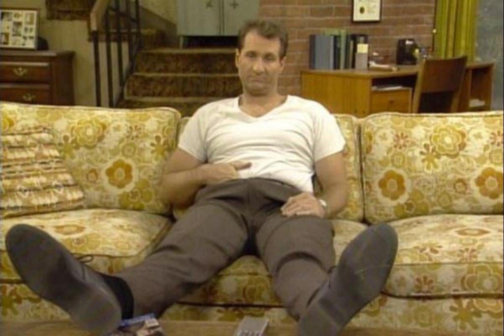 That moment when you realize you're Al Bundy's age and you feel like it. :  r/Xennials