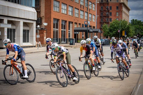 Hotter N Hell 100 / all photos by author