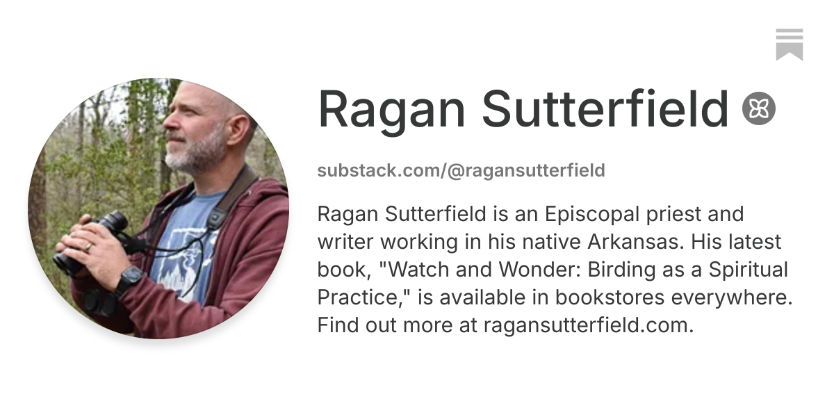Ragan Sutterfield | Substack