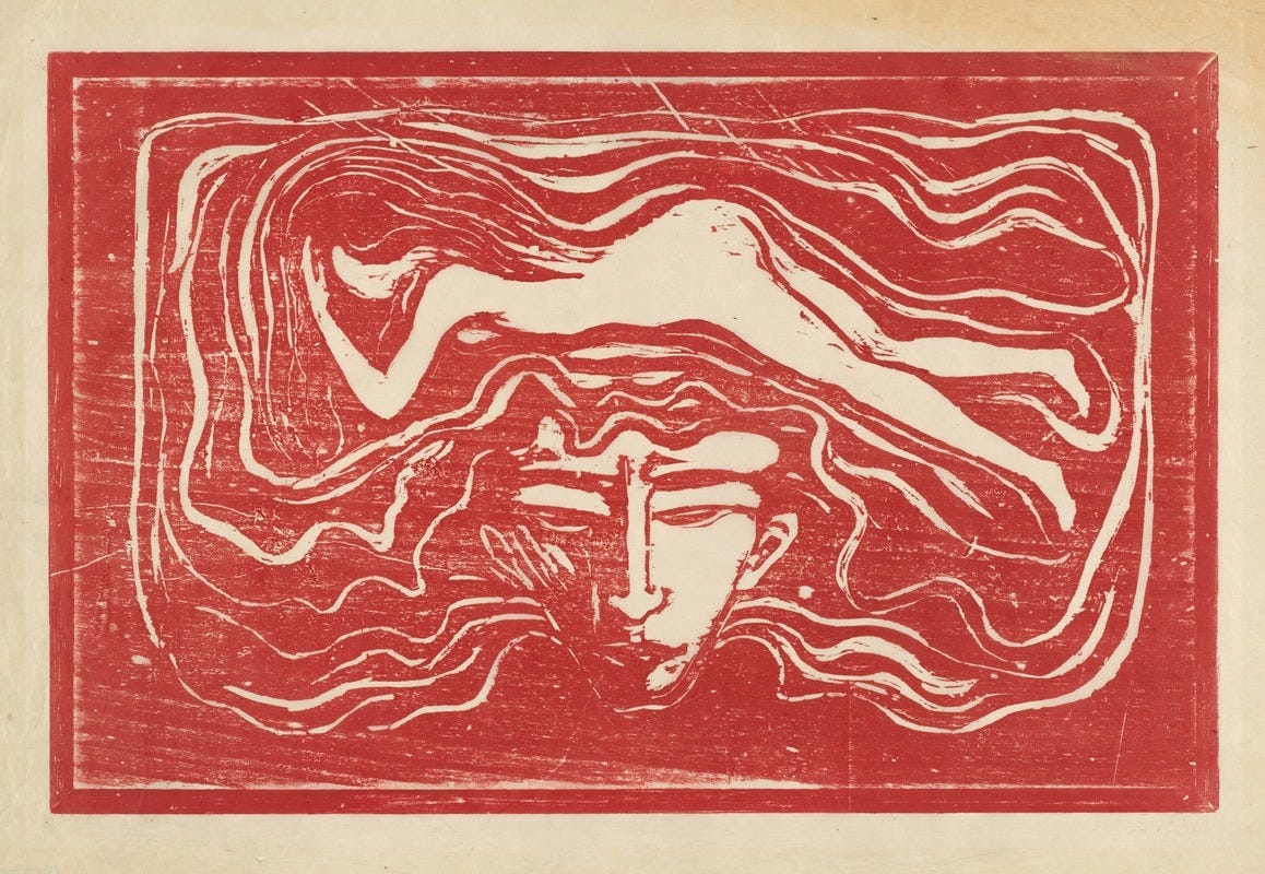 Edvard Munch - In the Man’s Brain