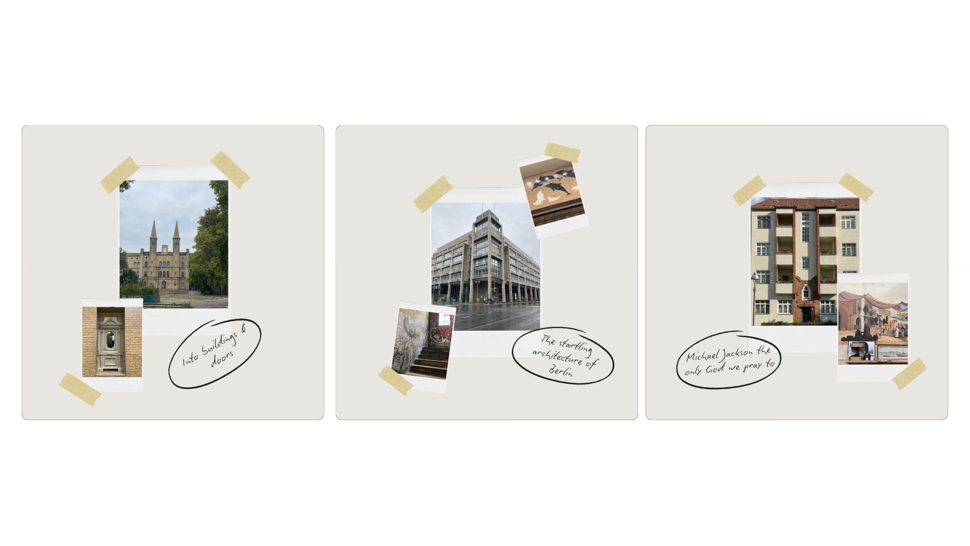 Berlin's architecture