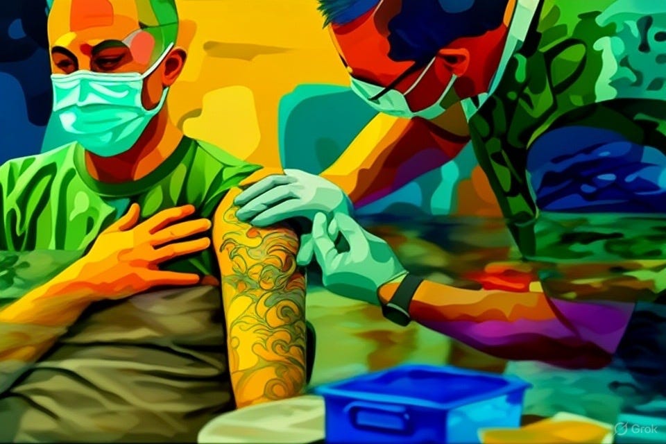 Restoring Honor: Veterans Discharged Over COVID Vaccine Mandate Regain ...