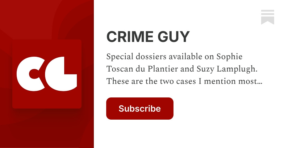 About - CRIME GUY