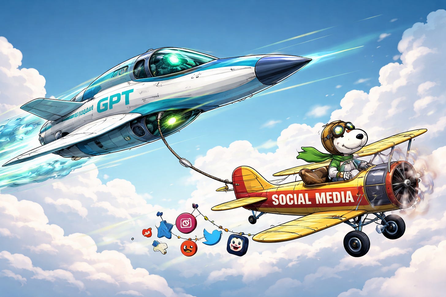 ⭐️ IF WE CAN’T GOVERN SOCIAL MEDIA, WE CAN’T GOVERN AI