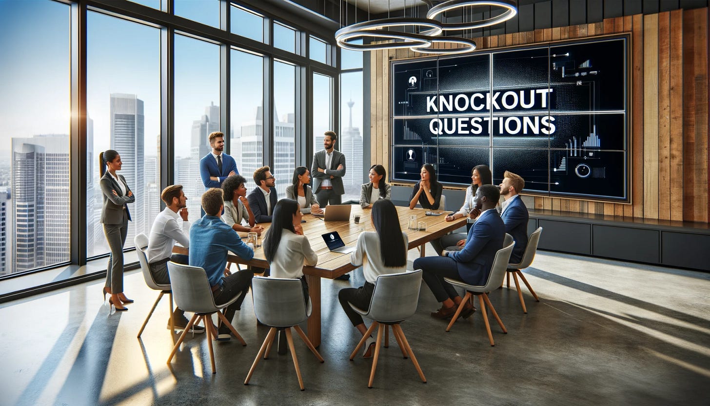 Knockout Questions